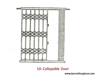 Sliding Doors Collapsible Doors
