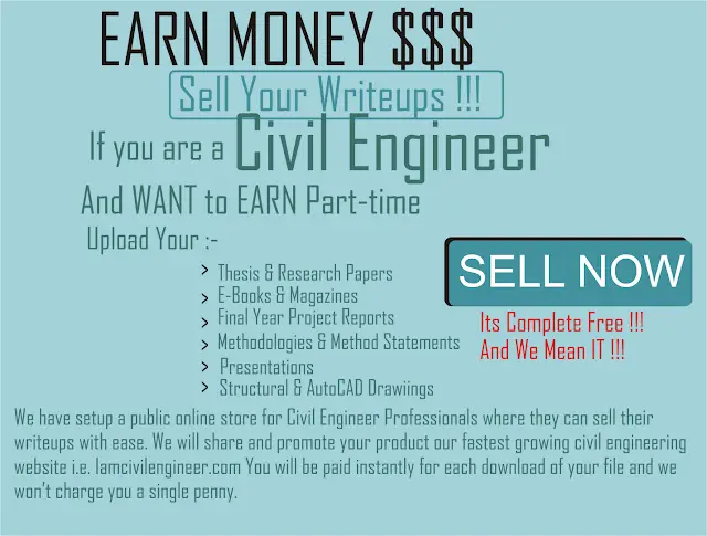 Upload Your Content and Get Cash for each Download at Iamcivilengineer