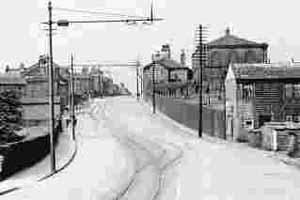 All clear ahead: Tramlines at Ambler Thorn on the Bradford to Halifax road where Percy Shaw is said to have had his vision of catseyes. All clear ahead: Tramlines at Ambler Thorn on the Bradford to Halifax road where Percy Shaw is said to have had his vision of catseyes.