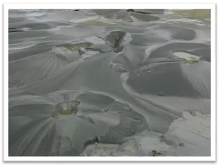 Sand boils that erupted during the 2011 Christchurch earthquake