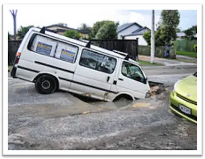 Soil Liquefaction after 2011 Canterbury earthquake