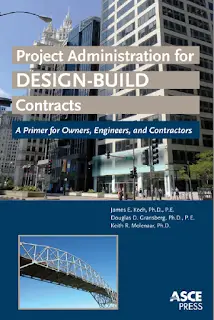 Book on Project Administration for Design - Build Contracts PDF 