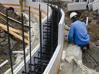 Insulation Concrete Forms - A sustainable and energy efficient Technique 