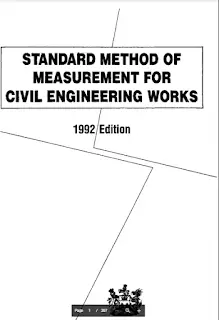 Download Standard Method of Measurement for Civil Engineering Works PDF
