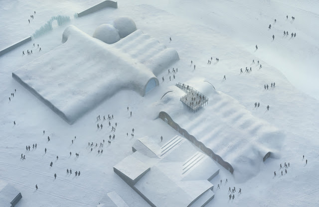 IceHotel-365 a 3D Model 