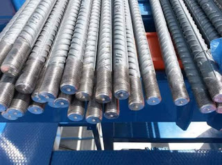 Main Rebars in Pile Cage Main Rebars in Pile Cage