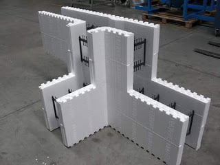 Insulation Concrete Forms - A sustainable and energy efficient Technique 