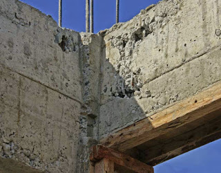 Lintel Beam in a Building
