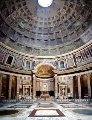 “Pantheon in Rome”