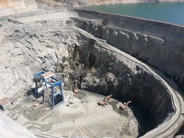 1410 MW Tarbela Hydropower project IV extension under 
