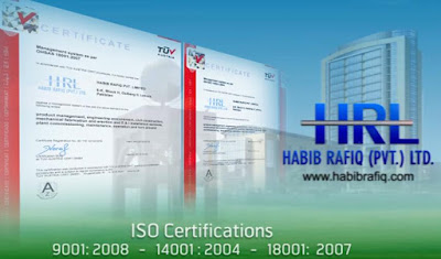 Habib Rafiq Construction Company Pakistan