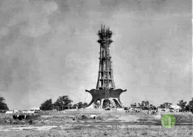 Construction of Minar-e-Pakistan Pictures from History