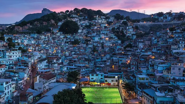 Football Pitch of Rio de Janeiro Generates Electricity With Pavegen\'s Tiles