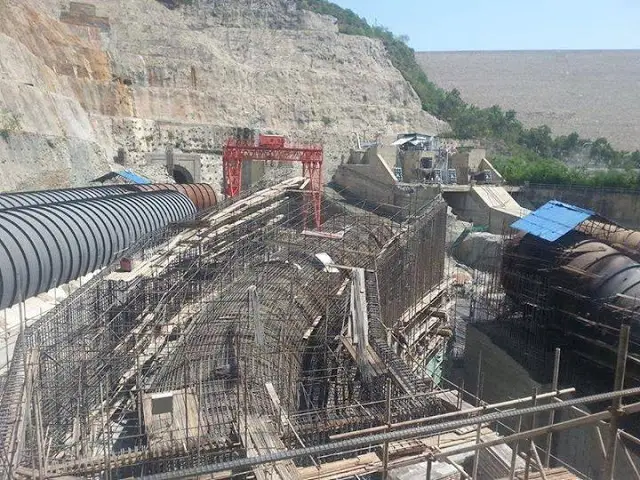 1410 MW Tarbela Hydropower project IV extension under 