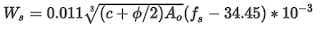Gergely and Lutz Equation