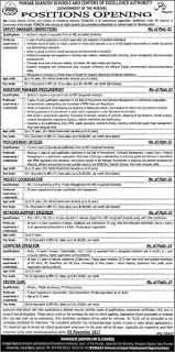 Project Coordinator Civil Engineer Jobs in Punjab Daanish Schools and Centers of Excellence Authority