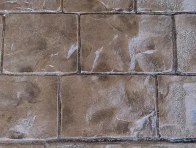 Fig.2. Stamped Concrete Finish similar to Stone Patterns