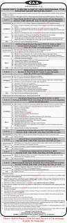 Civil Engineering Jobs in Pakistan Civil Aviation Authority (CAA) November, 2017