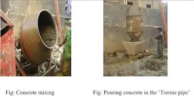 Concrete Mixing and Pouring 