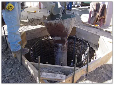 Tremie Method of Concrete piling