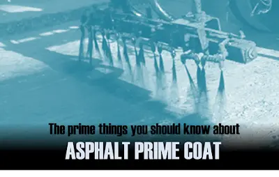 What is Asphalt Prime Coat? 