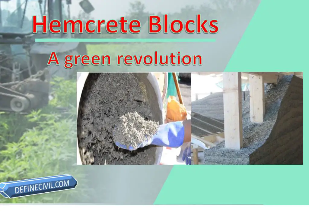 Hempcrete Blocks an innovative replacement of Concrete