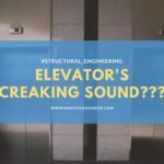 Elevator making creaking sound???