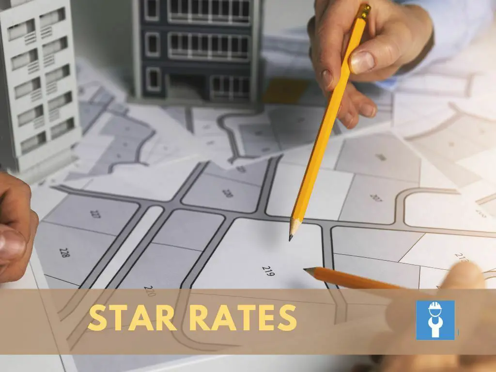 Star Rates as per FIDIC