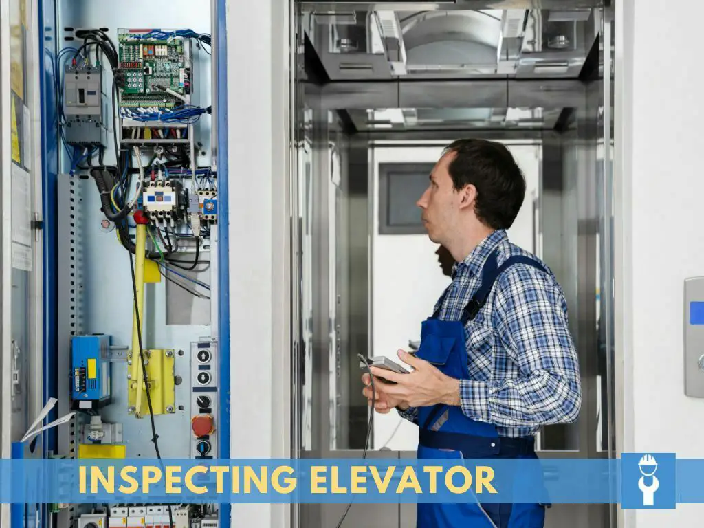 Inspecting Elevator