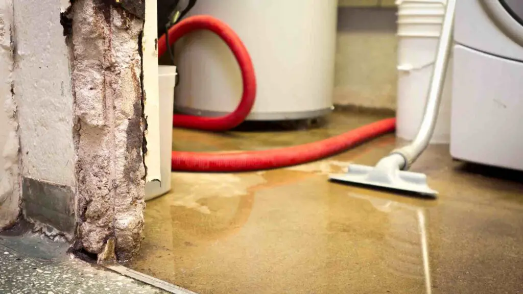 Making an effort to prevent water damage in a house