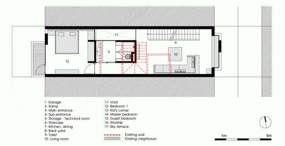 Second Floor Plan