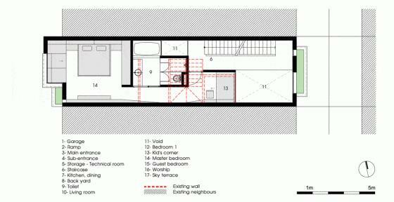 Third Floor Plan