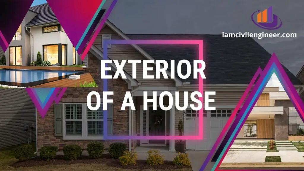 Parts of a house exterior: A tour of outside of your house