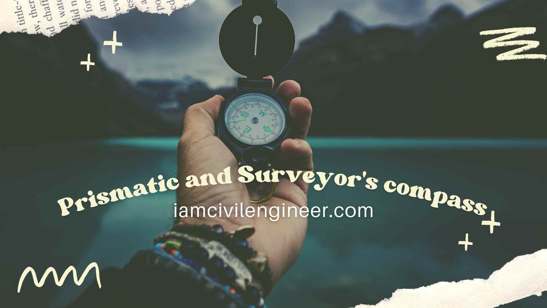 Difference between Prismatic and Surveyor Compass