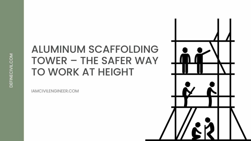 Aluminum Scaffold Tower