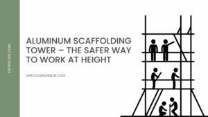 Aluminum Scaffold Tower