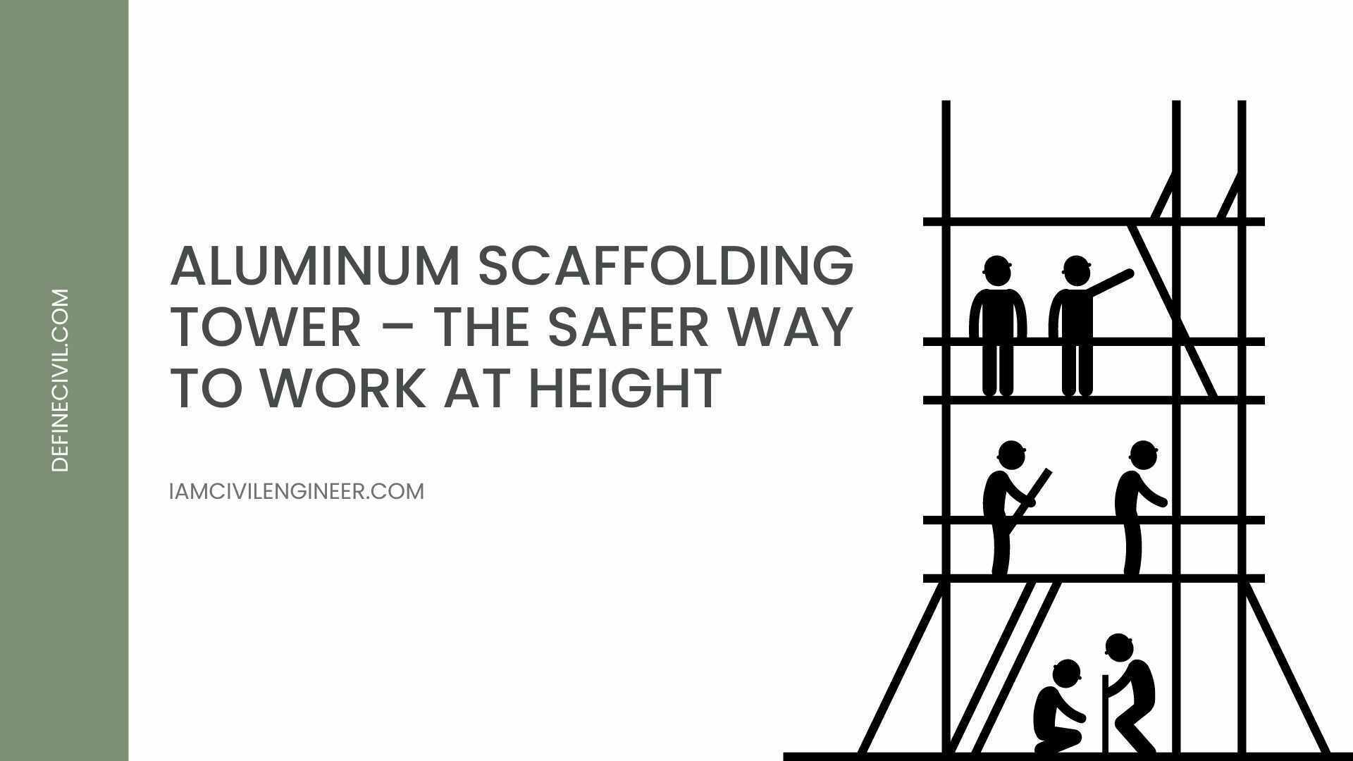 Aluminum Scaffold Tower