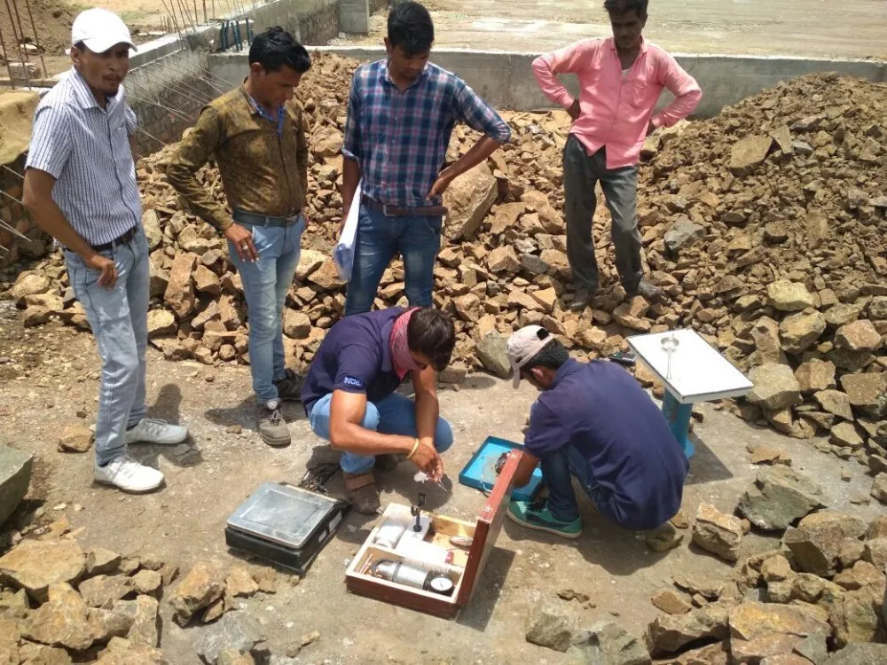 FDD Testing- FDD full form in road construction - FDD is code - Soil FDD test