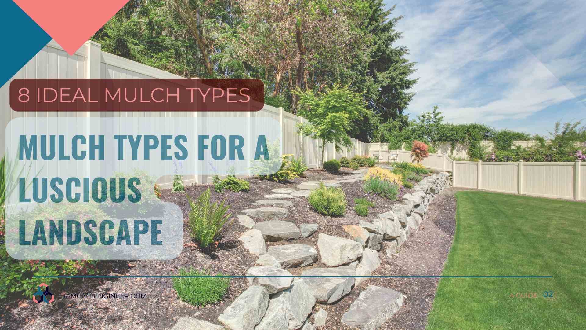 8 Ideal Mulch Types for a Luscious Landscape