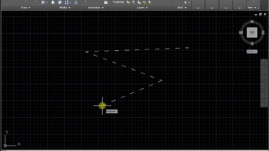 How to make dotted line in AutoCAD? (Easiest way) - Iamcivilengineer