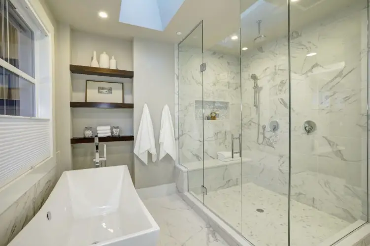 2: Frameless Shower Doors