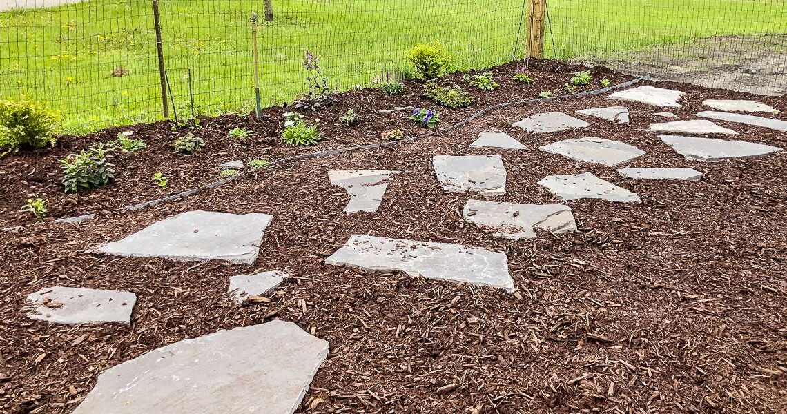 Can You Lay Flagstone on Dirt? How to Do it the right Way