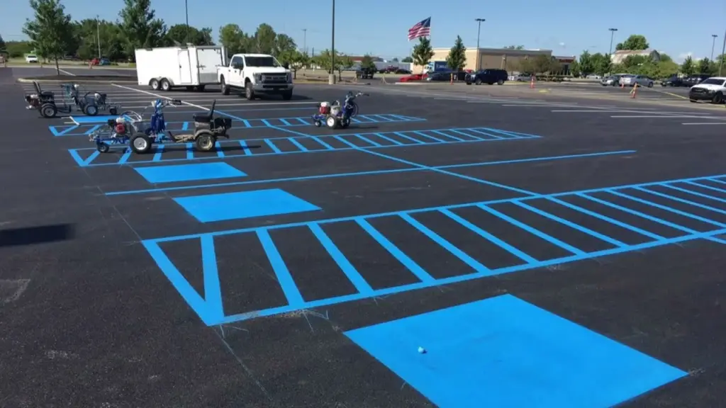 Parking Lot Paints