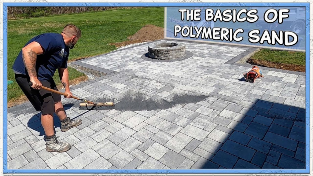 How long does it take polymeric sand to cure?