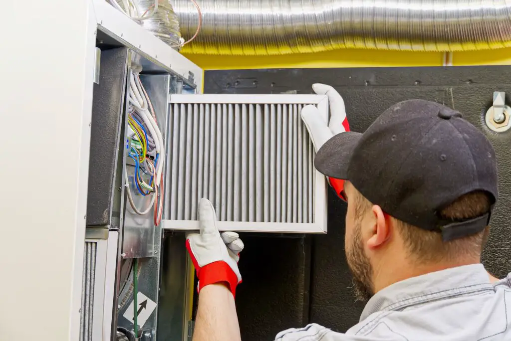 Inspect And Clean The Ductwork