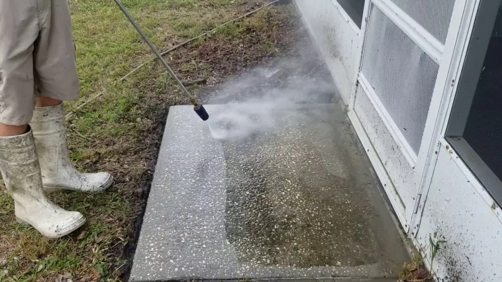 How Much PSI to Clean Concrete? – Pressure washer