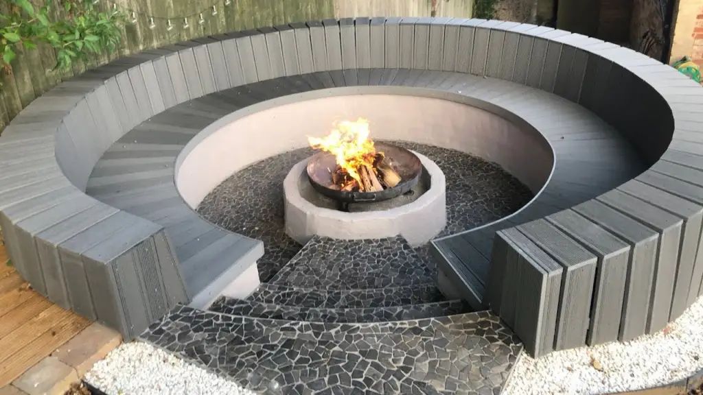 Fire Pits on Concrete Patios – Safe or Not?
