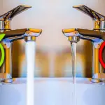 Solution to low water pressure in plumbing