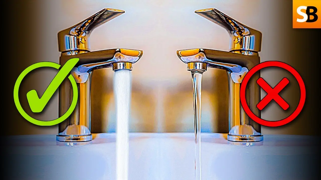Solution to low water pressure in plumbing