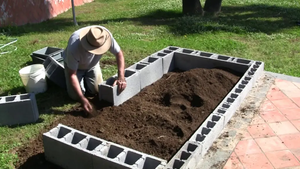 How to Create a Raised Garden Bed on Concrete?